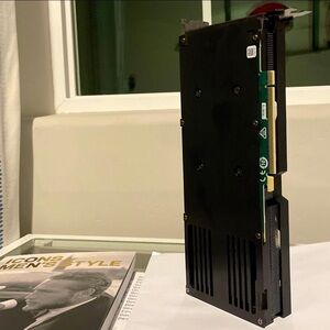 NVIDIA Graphics Card Black RTX 3070